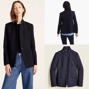 JCREW Regent Blazer Wool - Navy - 000